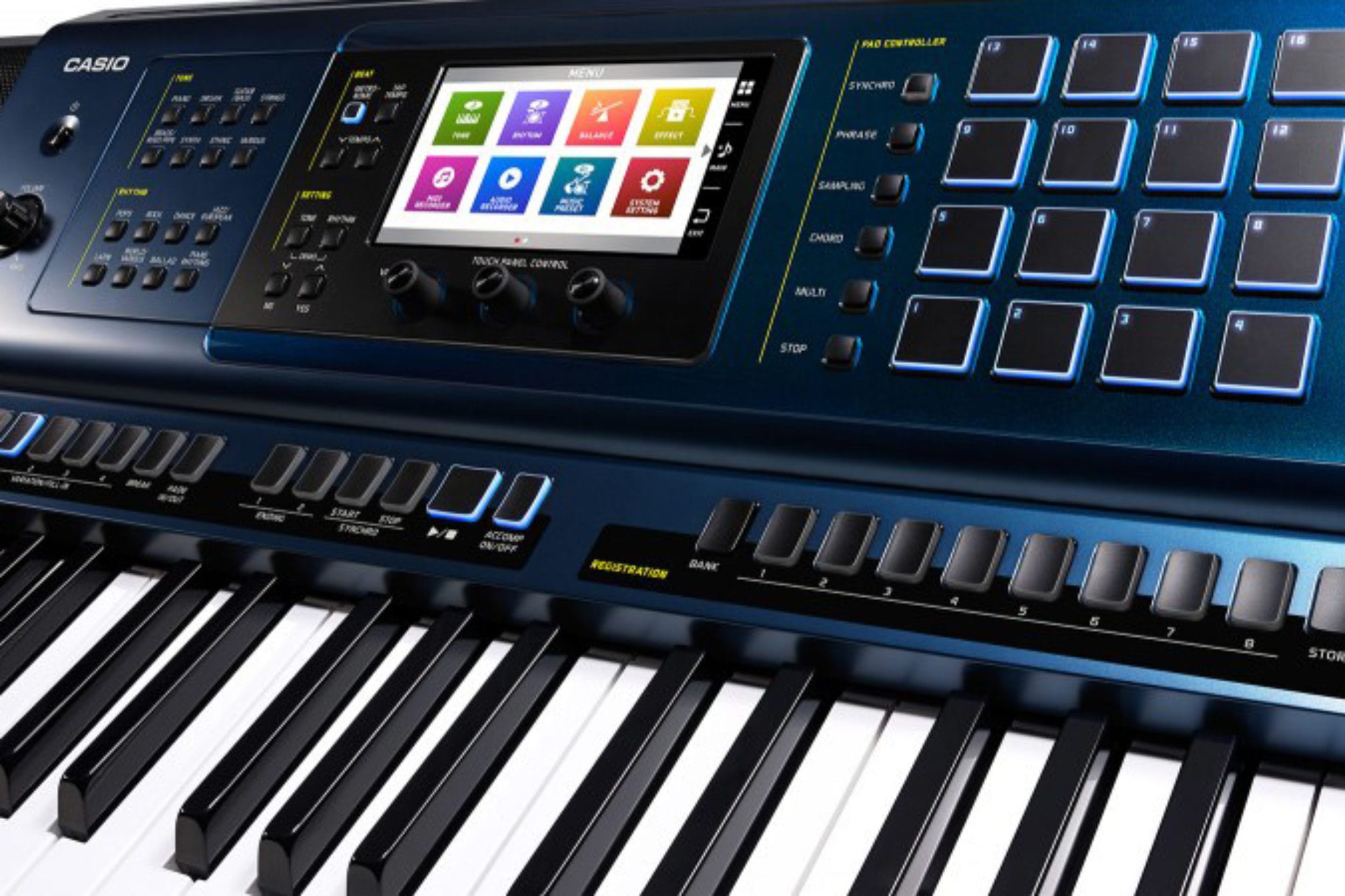 Casio electronic keyboards, MZ-X500 and MZ-X300