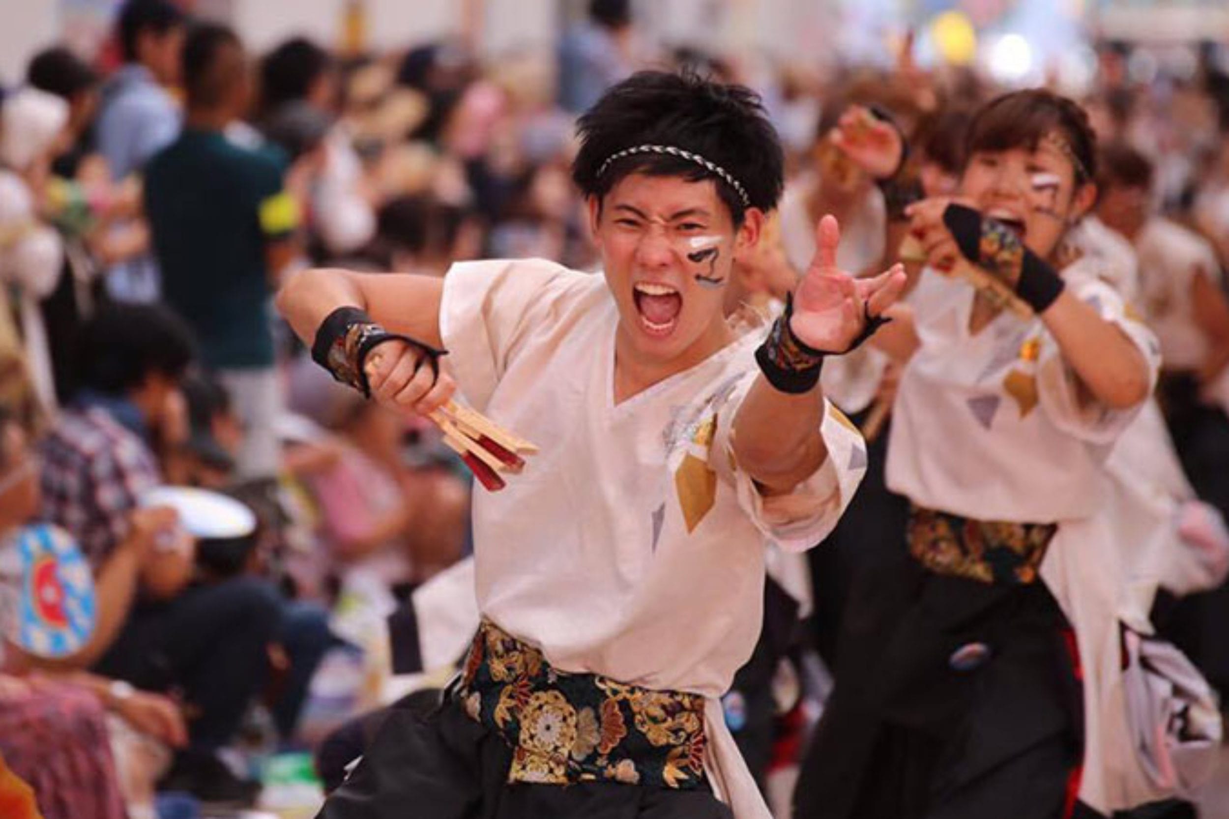 2016よさこい全国大会 踊り侍 優秀賞『豪』受賞