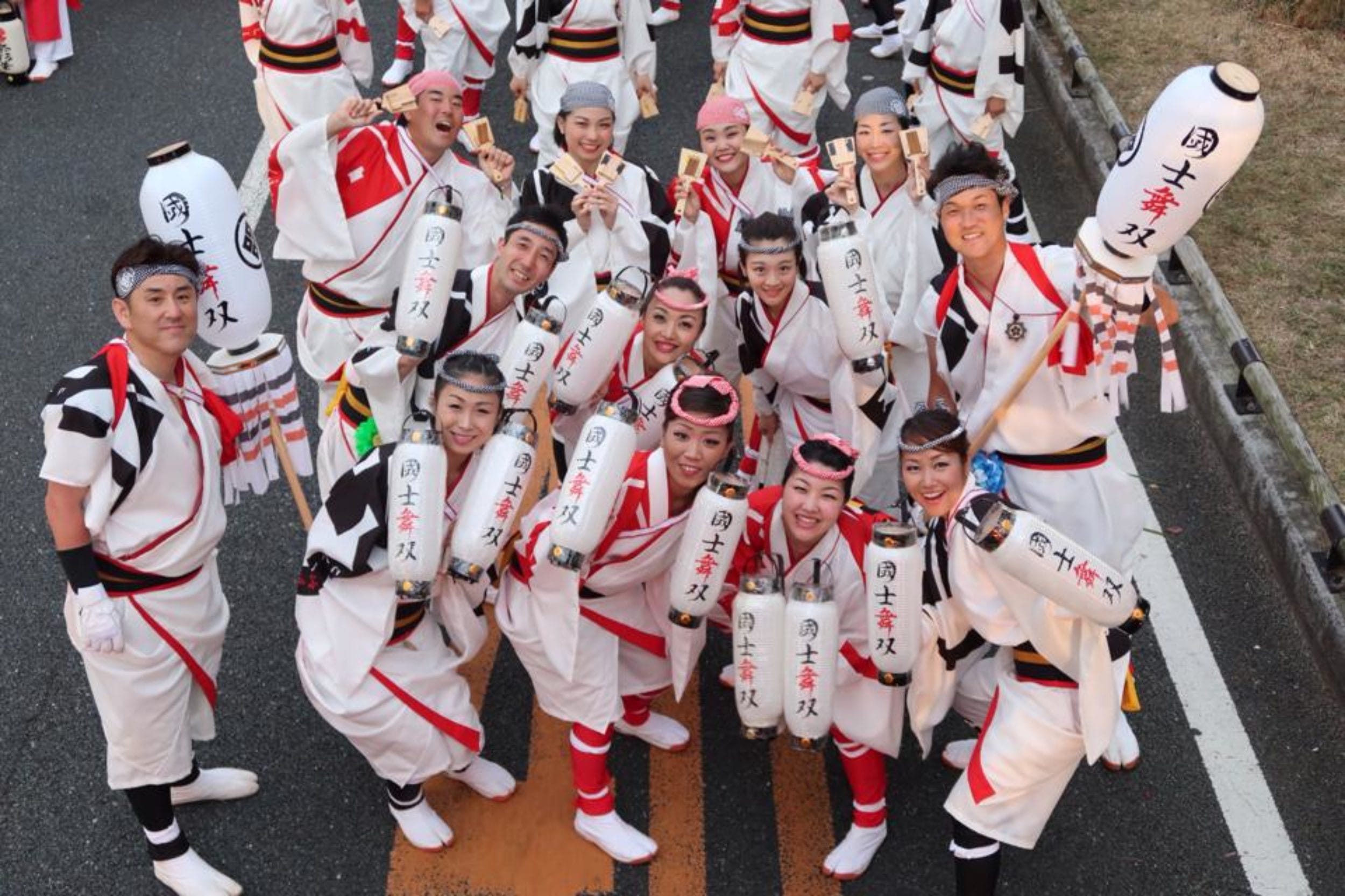 2016高知よさこい 國士舞双『銀賞』& ぞっこん町田’98 『審査員特別賞』受賞