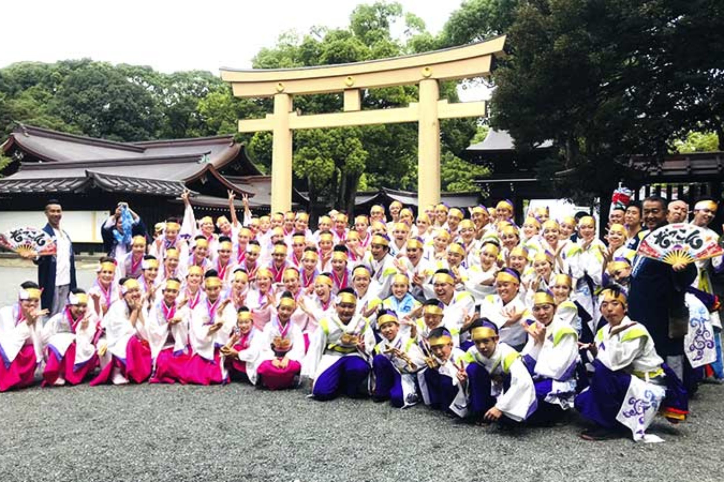 2019原宿スーパーよさこい ぞっこん町田『原宿表参道賞』&國士舞双『審査員奨励賞』受賞